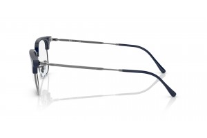 Ray-Ban RX7216 Clubmaster Blue On Gunmetal