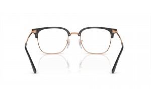 Ray-Ban RX7216 Clubmaster Dark Grey - Rose Gold