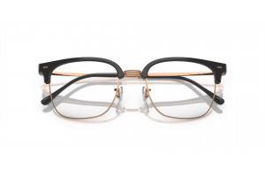 Ray-Ban RX7216 Clubmaster Dark Grey - Rose Gold