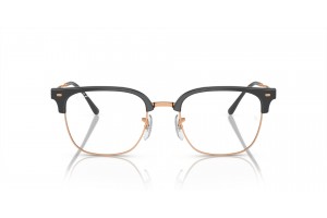 Ray-Ban RX7216 Clubmaster Dark Grey - Rose Gold