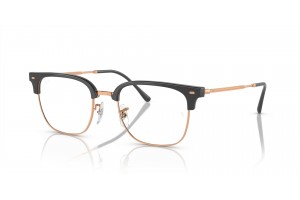 Ray-Ban RX7216 Clubmaster Dark Grey - Rose Gold