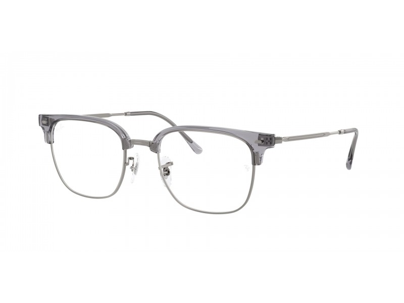 Ray-Ban RX7216 Clubmaster Grey on Gunmetal (demo)