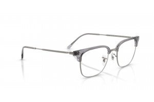 Ray-Ban RX7216 Clubmaster Grey on Gunmetal (demo)