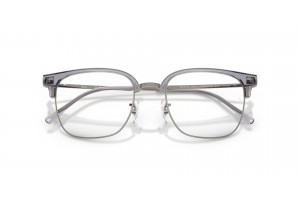 Ray-Ban RX7216 Clubmaster Grey on Gunmetal (demo)