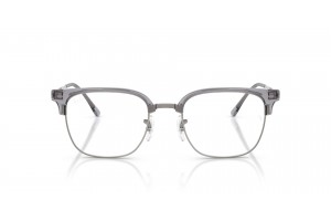 Ray-Ban RX7216 Clubmaster Grey on Gunmetal (demo)