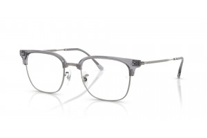 Ray-Ban RX7216 Clubmaster Grey on Gunmetal (demo)