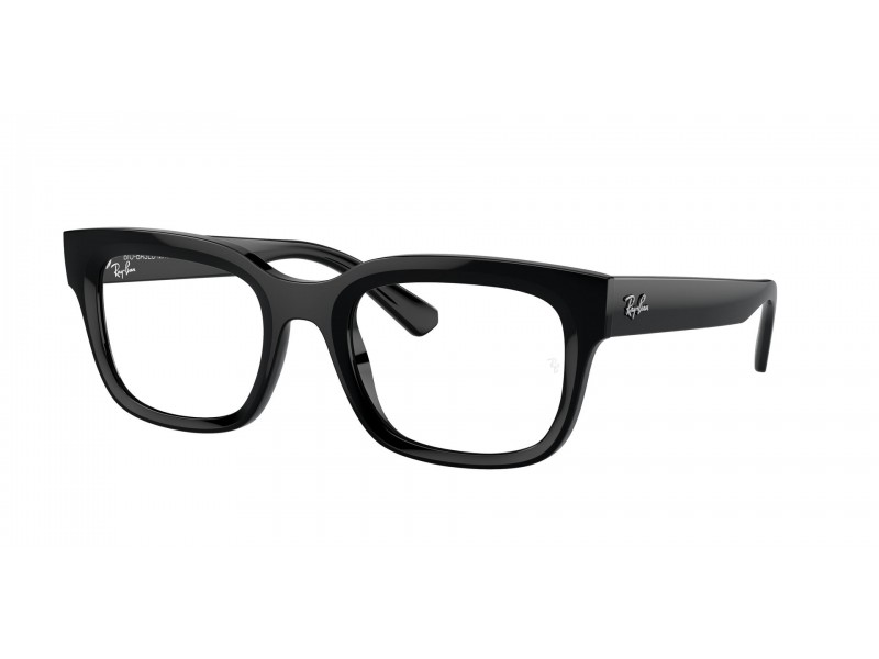 Ray-Ban RX7217 CHAD fekete szemüveg - demó lencse