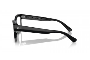 Ray-Ban RX7217 CHAD fekete szemüveg - demó lencse