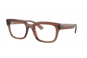 Ray-Ban RX7217 CHAD átlátszó barna keret