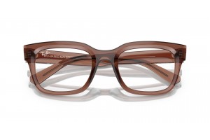 Ray-Ban RX7217 CHAD átlátszó barna keret
