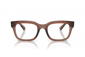 Ray-Ban RX7217 CHAD átlátszó barna keret