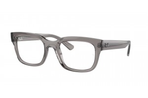 Ray-Ban RX7217 8263 CHAD Transparent Grey DEMO LENS szemüveg
