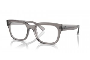 Ray-Ban RX7217 8263 CHAD - Áttetsző szürke demo lencse