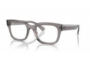 Ray-Ban RX7217 8263 CHAD - Áttetsző szürke demo lencse