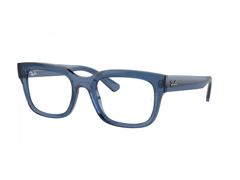 Ray-Ban RX7217 CHAD áttetsző sötétkék szemüveg