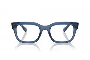 Ray-Ban RX7217 CHAD áttetsző sötétkék szemüveg