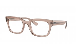 Ray-Ban RX7217 8317 CHAD Transparent Light Brown DEMO LENS szemüveg