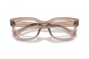 Ray-Ban RX7217 CHAD átlátszó világosbarna szemüveg