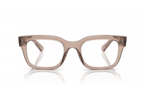 Ray-Ban RX7217 CHAD átlátszó világosbarna szemüveg