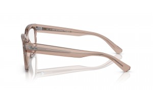 Ray-Ban RX7217 CHAD átlátszó világosbarna szemüveg