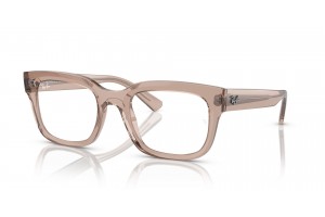 Ray-Ban RX7217 CHAD átlátszó világosbarna szemüveg