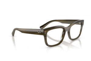 Ray-Ban RX7217 CHAD zöld csíkos szemüvegkeret