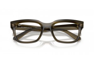 Ray-Ban RX7217 CHAD zöld csíkos szemüvegkeret