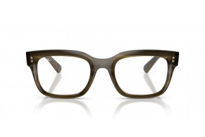 Ray-Ban RX7217 CHAD zöld csíkos szemüvegkeret