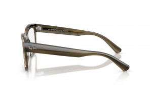 Ray-Ban RX7217 CHAD zöld csíkos szemüvegkeret