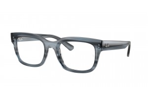 Ray-Ban RX7217 8469 CHAD csíkos kék szemüveg