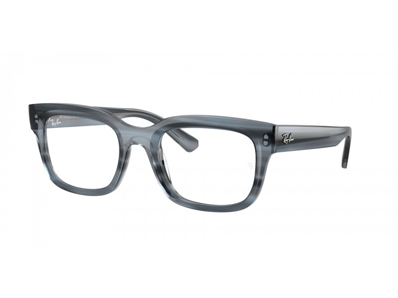 Ray-Ban RX7217 8469 CHAD csíkos kék szemüveg