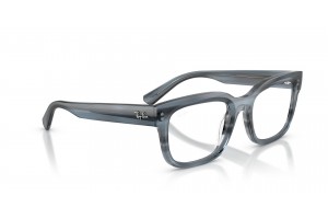 Ray-Ban RX7217 8469 CHAD csíkos kék szemüveg