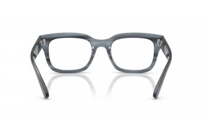 Ray-Ban RX7217 8469 CHAD csíkos kék szemüveg