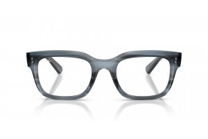 Ray-Ban RX7217 8469 CHAD csíkos kék szemüveg