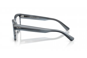 Ray-Ban RX7217 8469 CHAD csíkos kék szemüveg