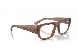 Ray-Ban RX7218 KRISTIN – áttetsző barna (demo lencse)