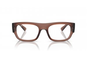 Ray-Ban RX7218 KRISTIN – áttetsző barna (demo lencse)