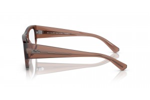 Ray-Ban RX7218 KRISTIN – áttetsző barna (demo lencse)