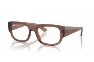 Ray-Ban RX7218 KRISTIN – áttetsző barna (demo lencse)