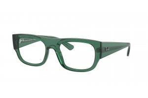 Ray-Ban RX7218 8262 KRISTIN Transparent Green DEMO LENS szemüveg