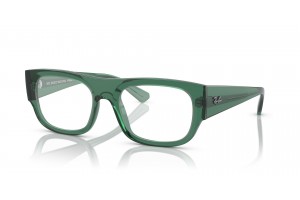Ray-Ban RX7218 KRISTIN átlátszó zöld szemüveg