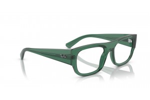 Ray-Ban RX7218 KRISTIN átlátszó zöld szemüveg