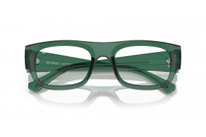 Ray-Ban RX7218 KRISTIN átlátszó zöld szemüveg