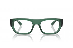 Ray-Ban RX7218 KRISTIN átlátszó zöld szemüveg