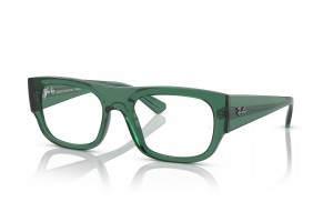 Ray-Ban RX7218 KRISTIN átlátszó zöld szemüveg