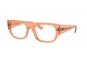 Ray-Ban RX7218 KRISTIN Transparent Orange szemüveg