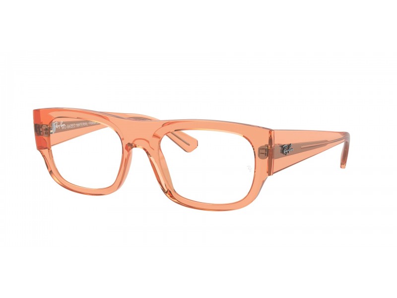 Ray-Ban RX7218 KRISTIN Transparent Orange szemüveg