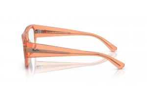 Ray-Ban RX7218 KRISTIN Transparent Orange szemüveg