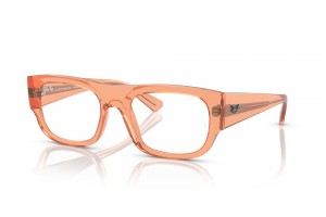 Ray-Ban RX7218 KRISTIN Transparent Orange szemüveg