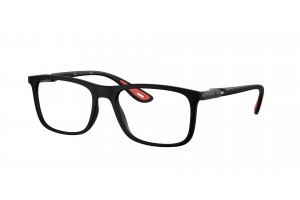 Ray-Ban RX7222M F602 Black DEMO LENS szemüveg